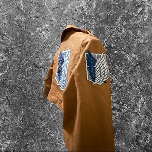 Anime jacket Attack on Titans 🔥